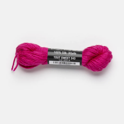 Pepper Pot Silk Pinks/Reds