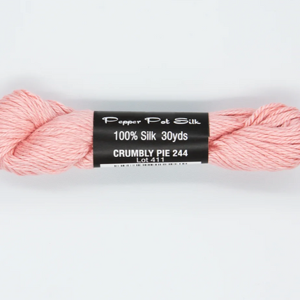 Pepper Pot Silk Pinks/Reds