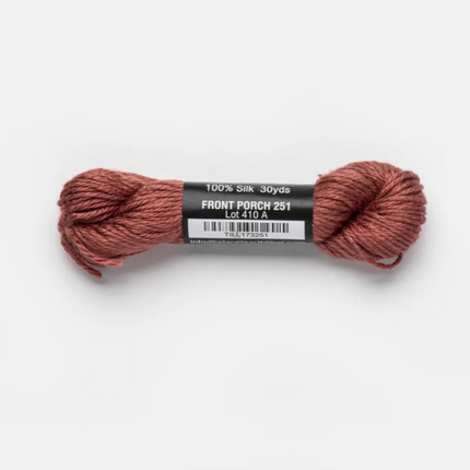 Pepper Pot Silk Pinks/Reds