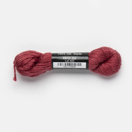 Pepper Pot Silk Pinks/Reds