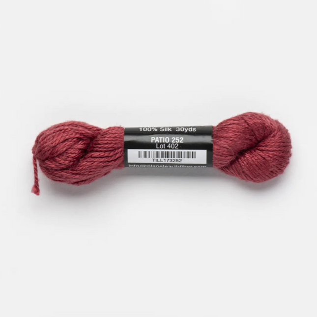 Pepper Pot Silk Pinks/Reds