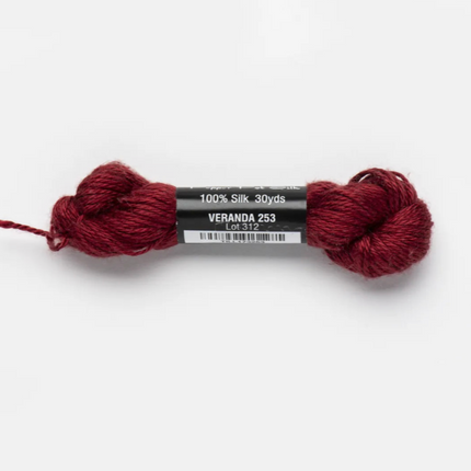 Pepper Pot Silk Pinks/Reds