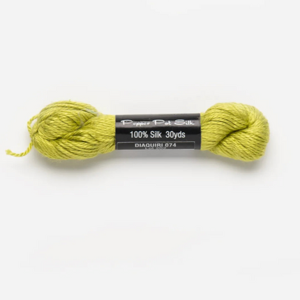 Pepper Pot Silk Greens