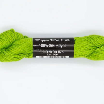 Pepper Pot Silk Greens