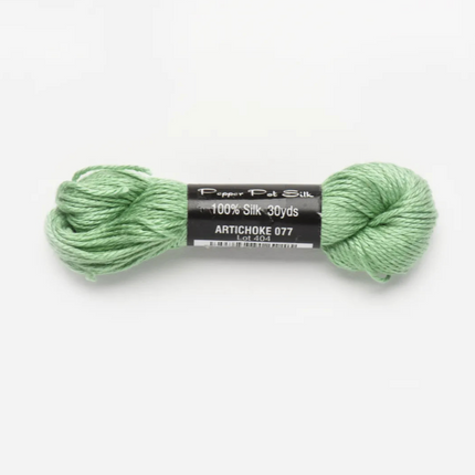 Pepper Pot Silk Greens