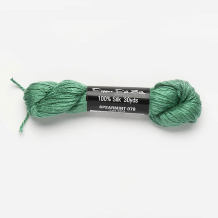 Pepper Pot Silk Greens
