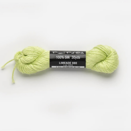 Pepper Pot Silk Greens