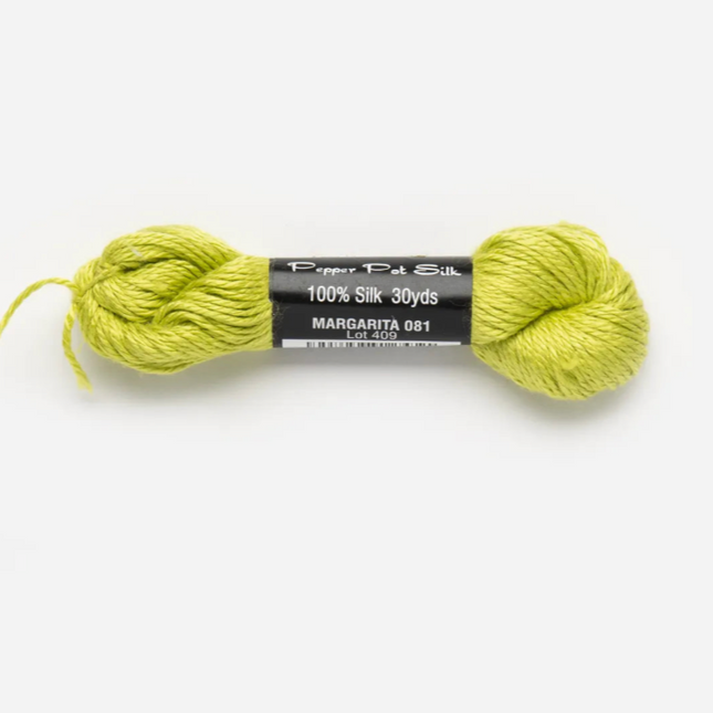 Pepper Pot Silk Greens