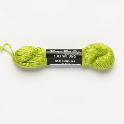 Pepper Pot Silk Greens