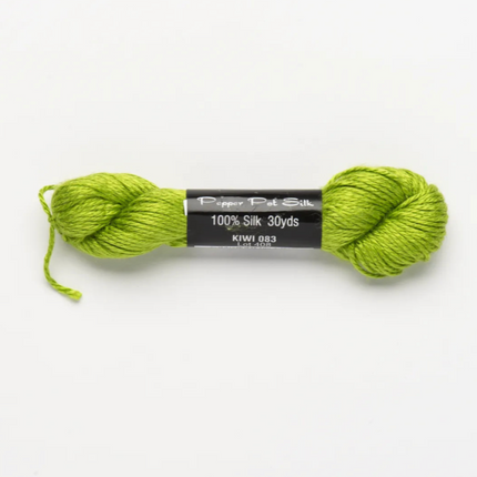Pepper Pot Silk Greens