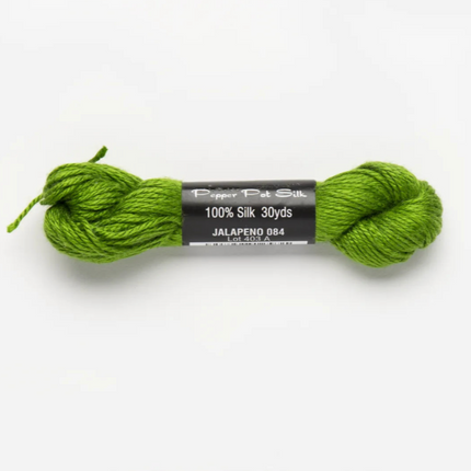 Pepper Pot Silk Greens