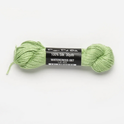 Pepper Pot Silk Greens