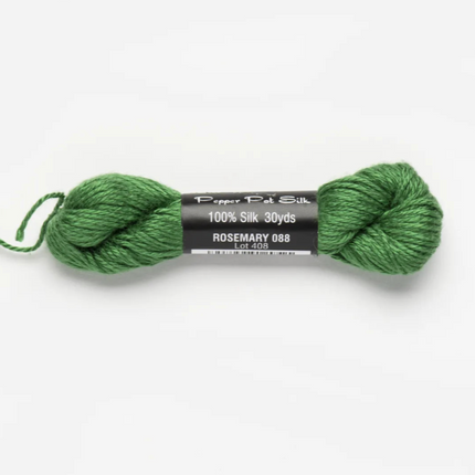 Pepper Pot Silk Greens