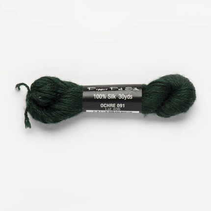 Pepper Pot Silk Greens