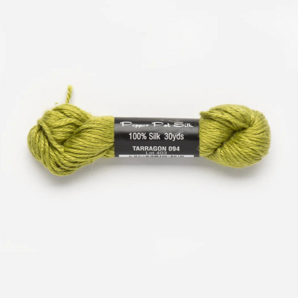 Pepper Pot Silk Greens