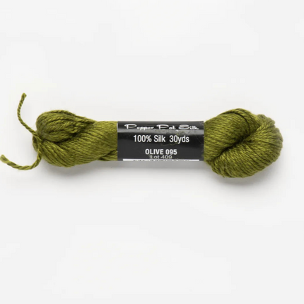Pepper Pot Silk Greens