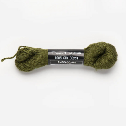 Pepper Pot Silk Greens