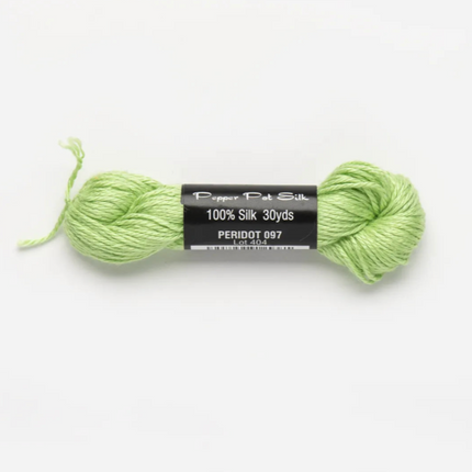 Pepper Pot Silk Greens