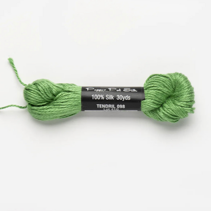 Pepper Pot Silk Greens