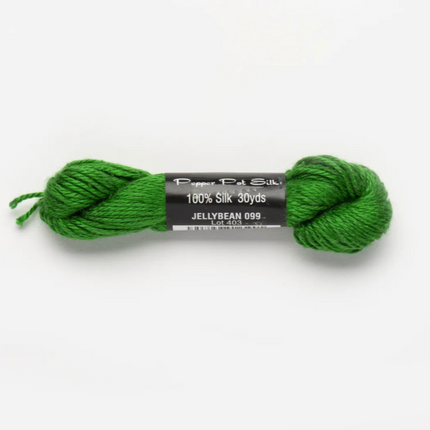 Pepper Pot Silk Greens