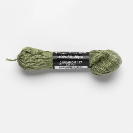 Pepper Pot Silk Greens