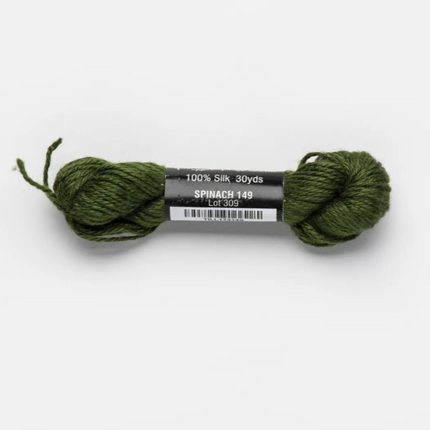 Pepper Pot Silk Greens