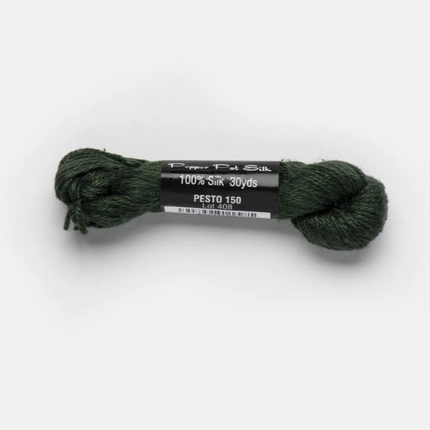 Pepper Pot Silk Greens
