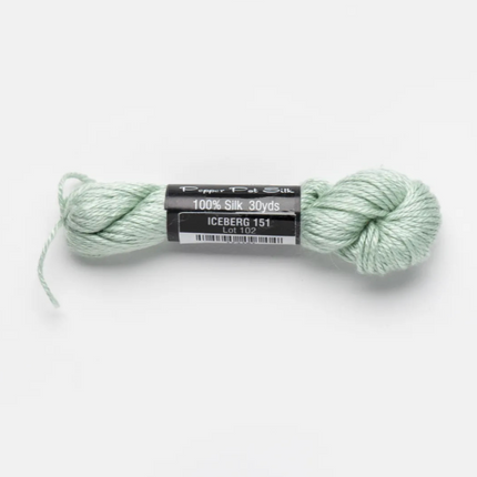 Pepper Pot Silk Greens
