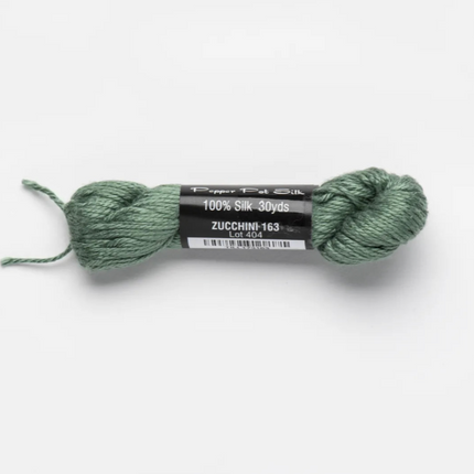 Pepper Pot Silk Greens