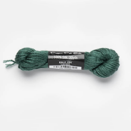 Pepper Pot Silk Greens