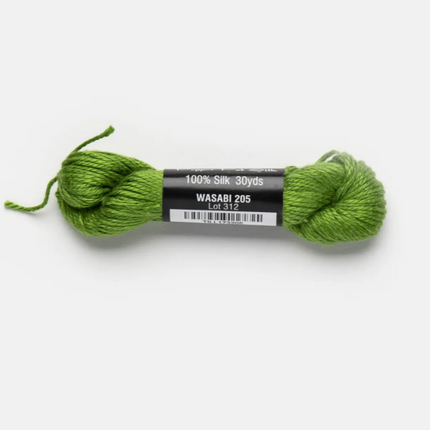 Pepper Pot Silk Greens