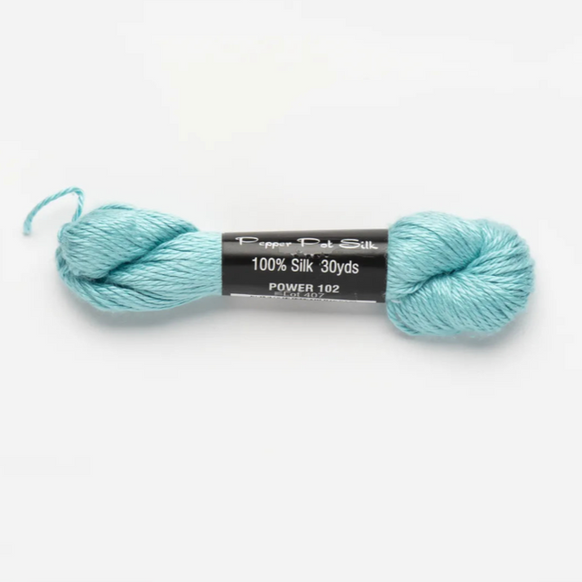 Pepper Pot Silk Blues