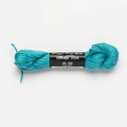 Pepper Pot Silk Blues