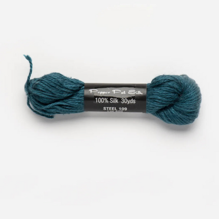 Pepper Pot Silk Blues