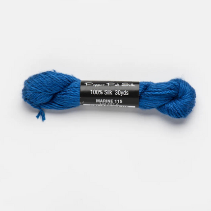 Pepper Pot Silk Blues