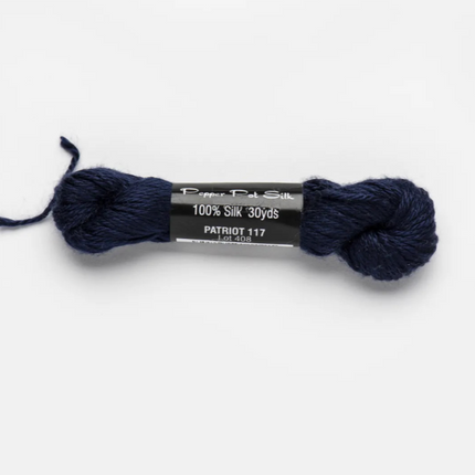 Pepper Pot Silk Blues