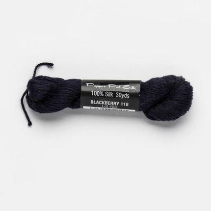 Pepper Pot Silk Blues
