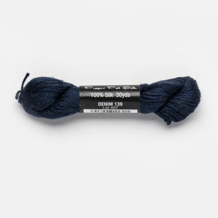 Pepper Pot Silk Blues