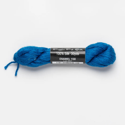 Pepper Pot Silk Blues