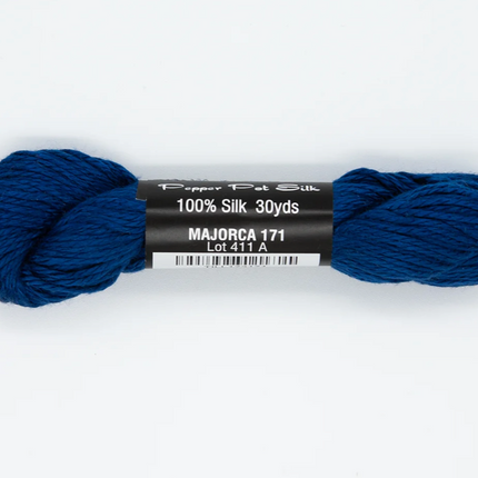 Pepper Pot Silk Blues