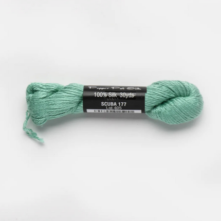 Pepper Pot Silk Blues