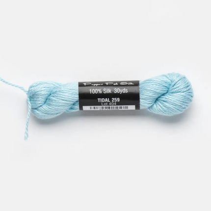 Pepper Pot Silk Blues