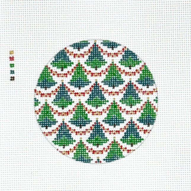 Bargello Christmas