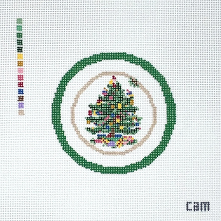 Christmas Plate