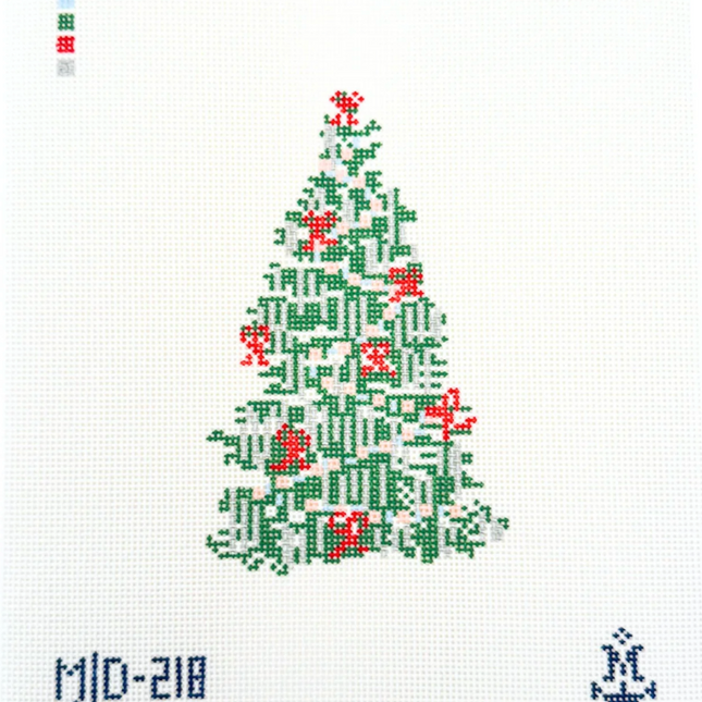 Tinsel Christmas Tree