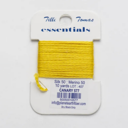 Essentials Yellows