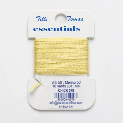 Essentials Yellows
