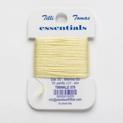 Essentials Yellows