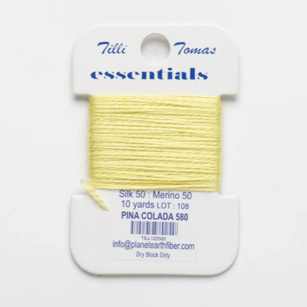 Essentials Yellows