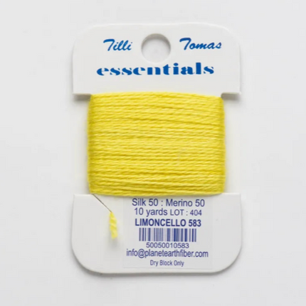 Essentials Yellows